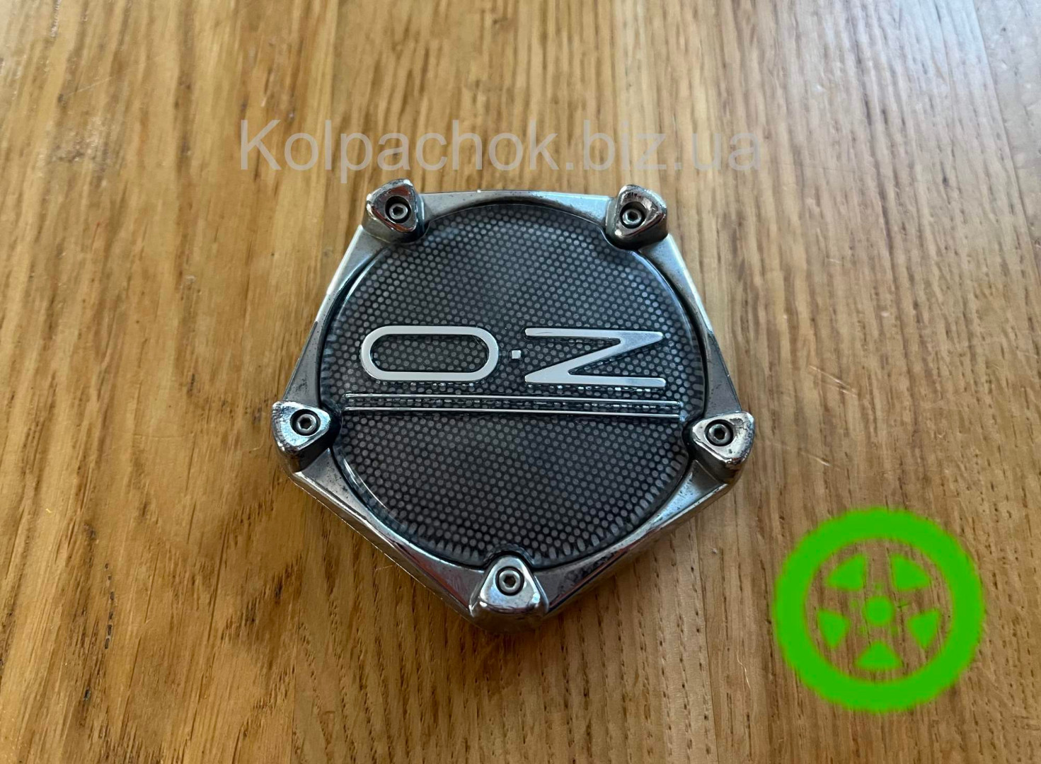 Колпачки на диски OZ M582 + M649 (оригинал)