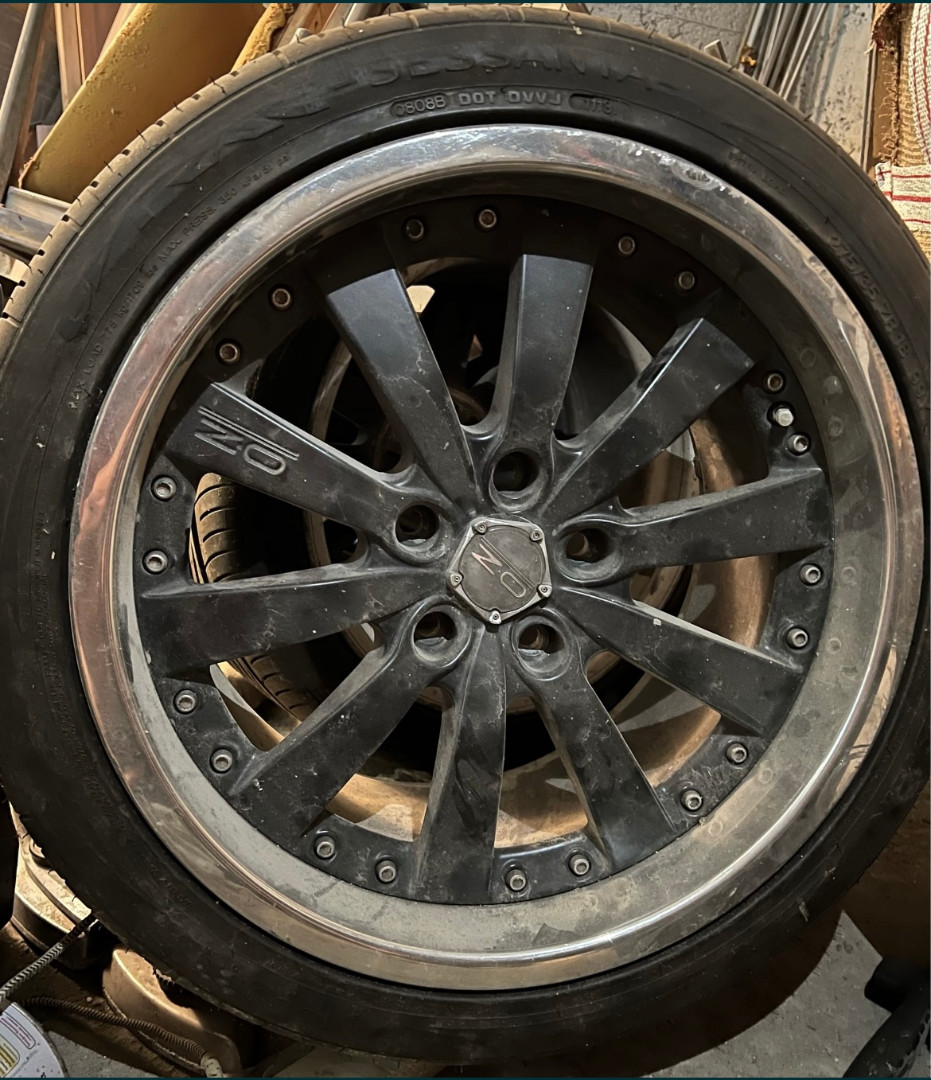 Ковпачки на диски OZ M582 + M649 (оригінал)
