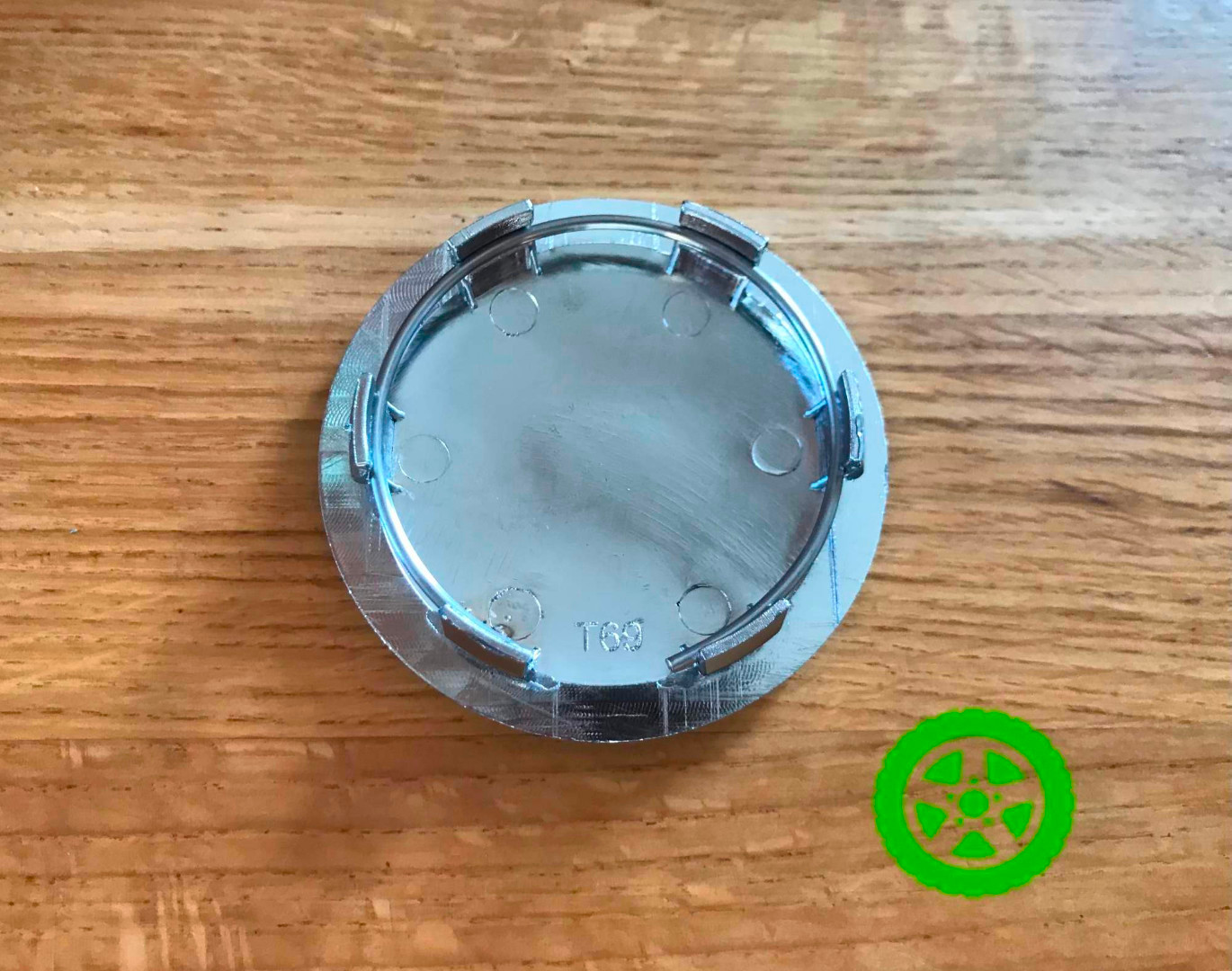 Колпачок на диски Toyota C-B87 (69мм  / 56мм) - для WheelWorld, MAM, Platin