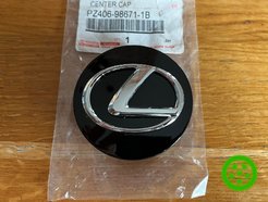 Оригинальный колпачок диска Lexus PZ406-98671-1B