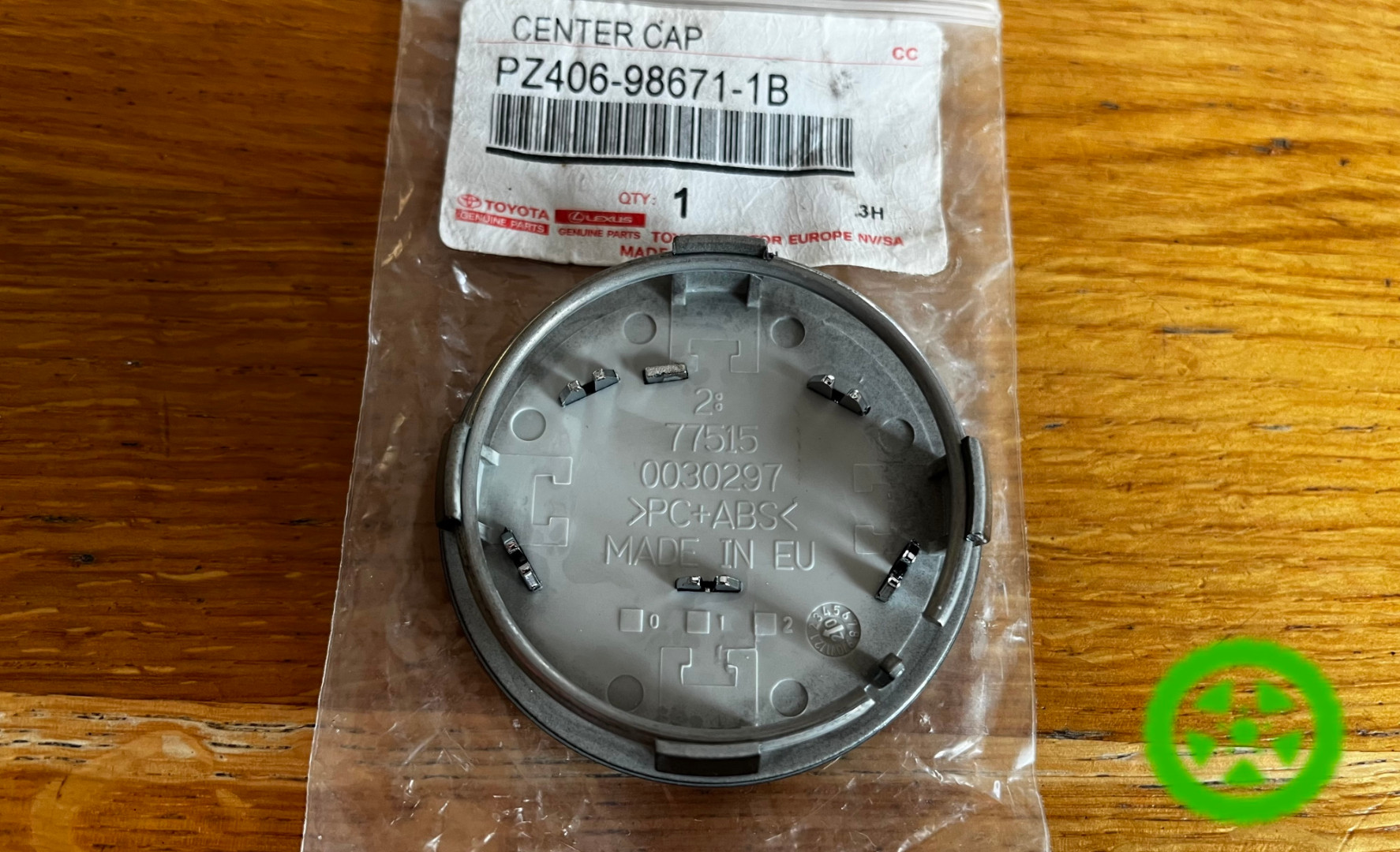 Оригинальный колпачок диска Lexus PZ406-98671-1B