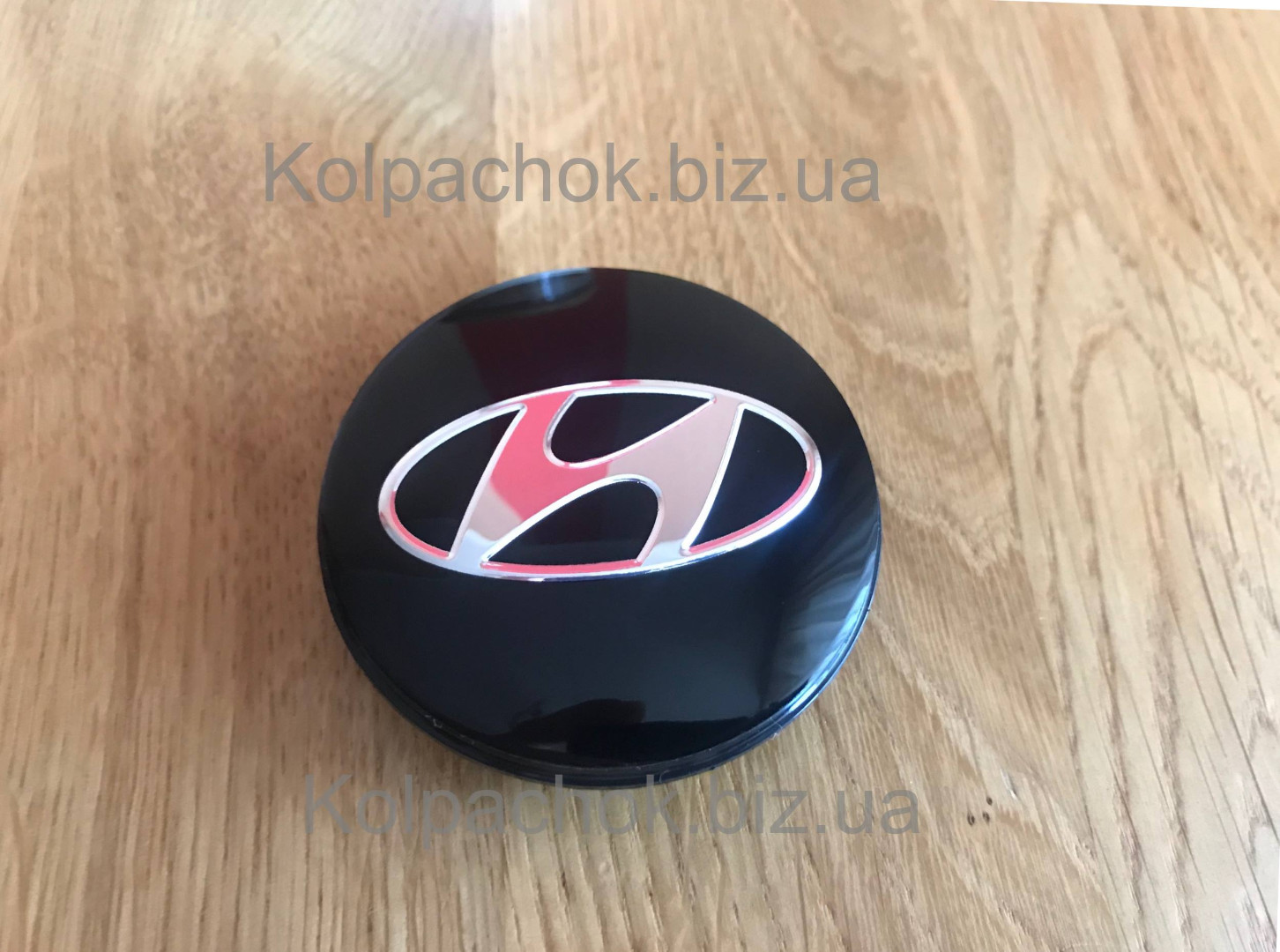 Center caps with Hyundai logo for KIA alloy rims 52960-2F000