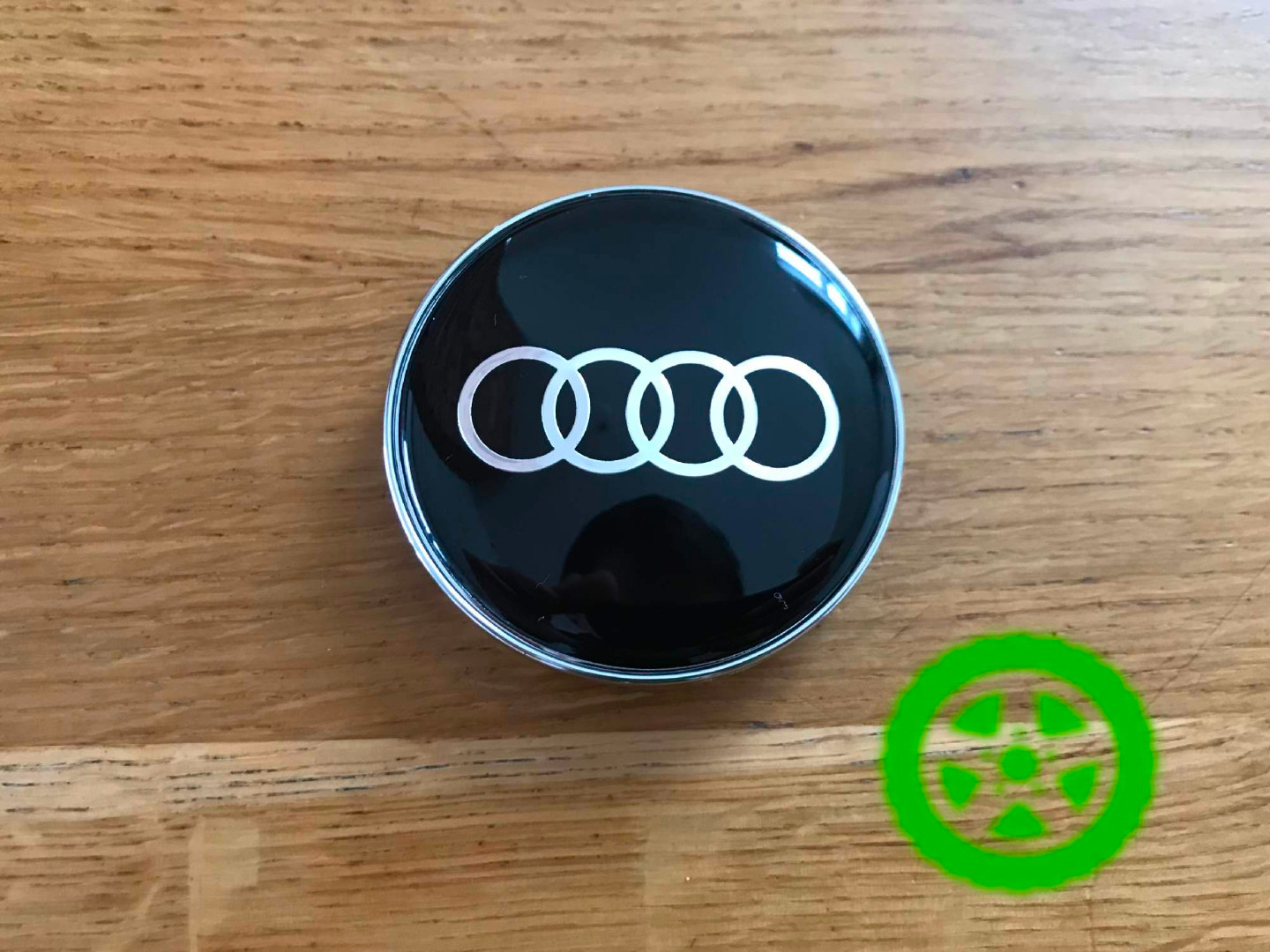 Ковпачок для дисків Audi (68-65мм)