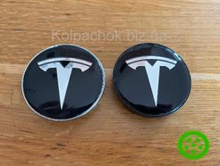 Ковпачок Tesla (60мм / 56мм) – Для дисків Aluett, Dezent, Rial