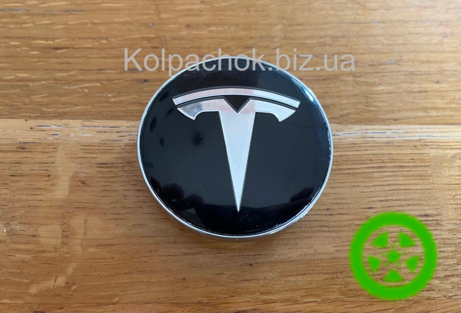 Ковпачок Tesla (60мм / 56мм) – Для дисків Aluett, Dezent, Rial