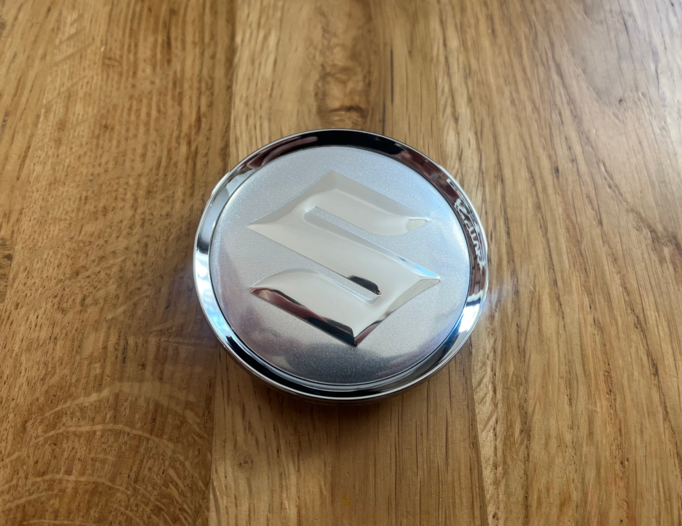 Suzuki Center Cap N32 (64mm / 61mm) - fit Rial, Alutec, Platin