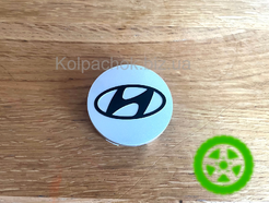 Wheel center caps Hyundai XC60HY-3D-1-S-BC