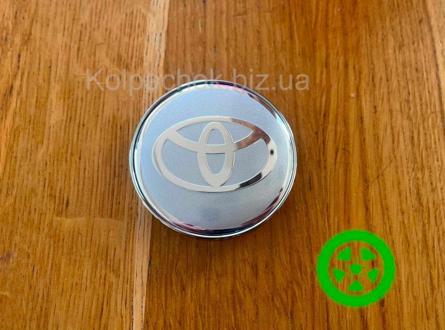 Ковпачок для дисків Toyota C-570 (59/55)