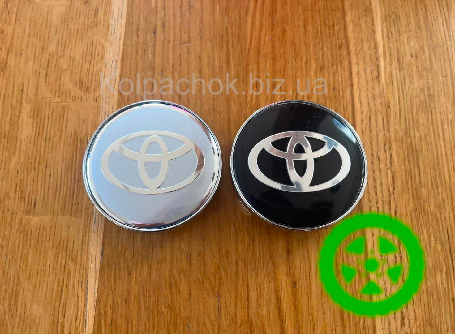 Ковпачок для дисків Toyota C-570 (59/55)