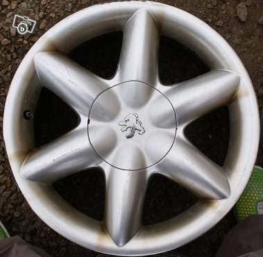 Оригінальний ковпачок для дисків Peugeot 406 541683 20158XX