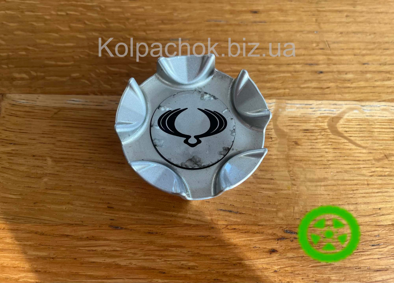 SsangYong Center Cap for Fondmetal Wheels (C042) – 60mm / 54mm