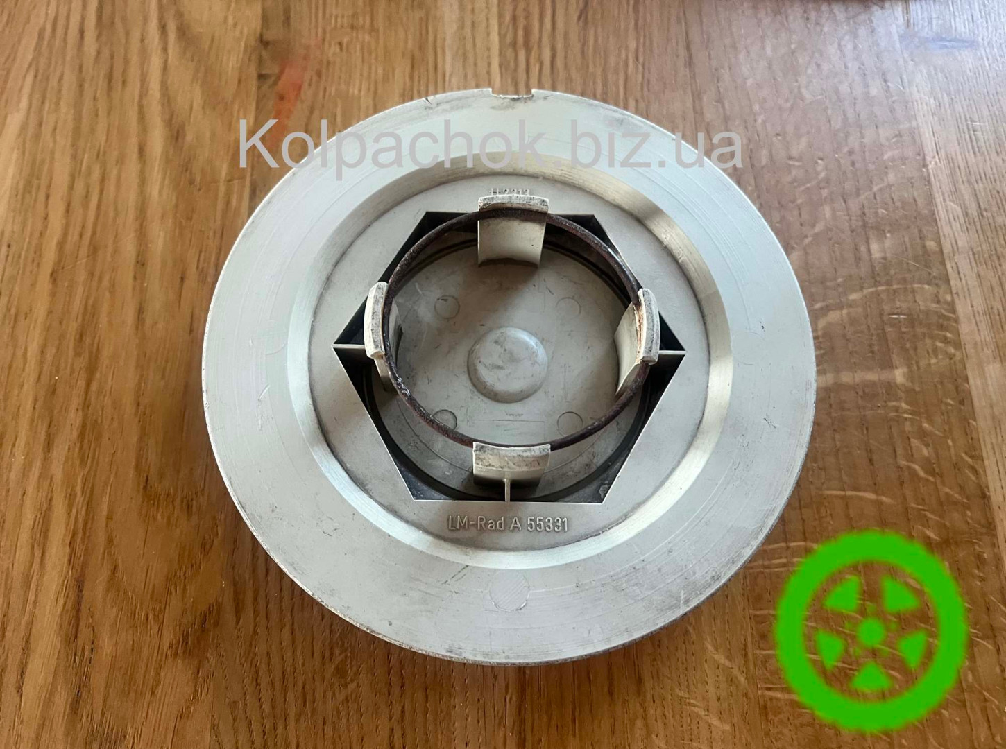 Original center caps for alloy wheels Fiat LM-Rad A55331