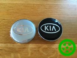 Колпачок на диски KIA (59-54мм)