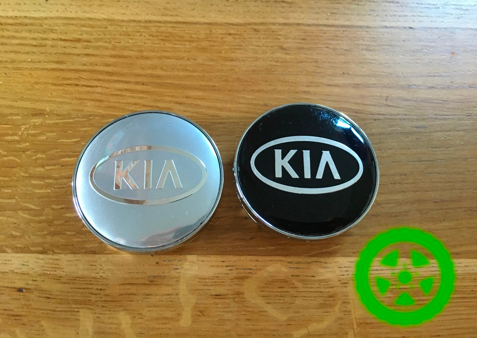Ковпачок на диски KIA (59-54мм)