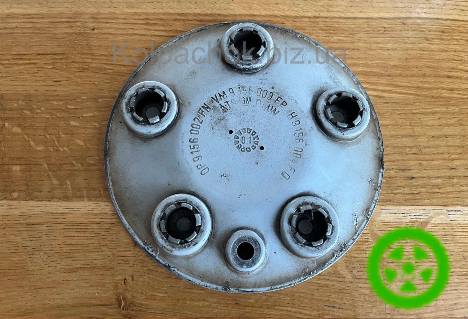 Оригінальний ковпачок на диски Opel 9156003
