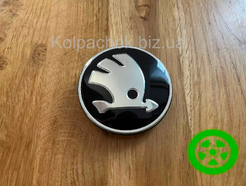 Оригинальний колпачок Skoda на диски Ronal 0030201