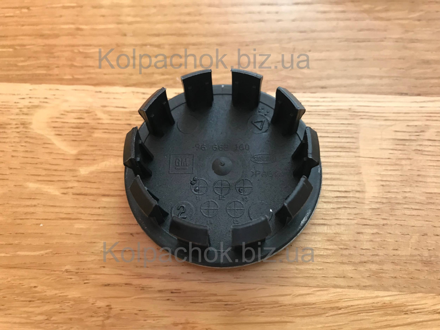Ковпачки на диски Chevrolet 96682160 (оригінал)