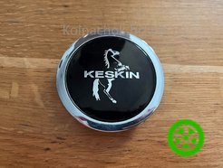 Keskin Wheel Center Cap DEK1501 (Genuine) — K15, 75mm
