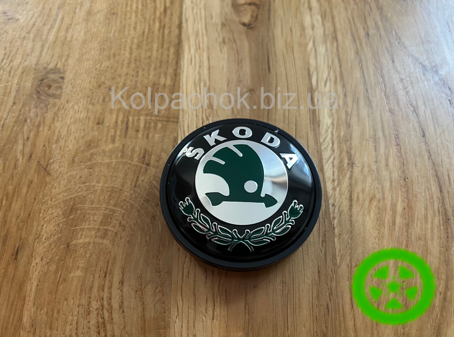 Колпачок Skoda на диски Volkswagen 1J0601171