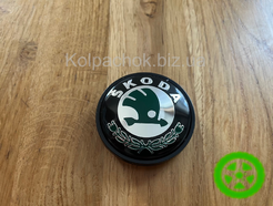 Колпачок Skoda на диски Volkswagen 1J0601171