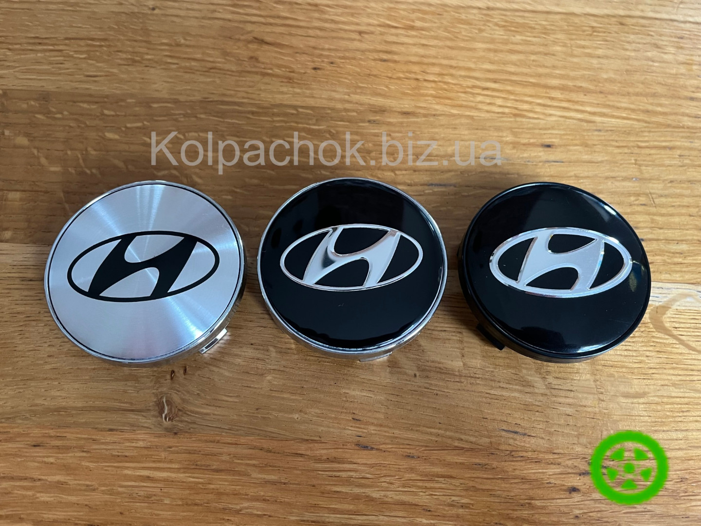 Колпачок на диски Hyundai (60-56мм)