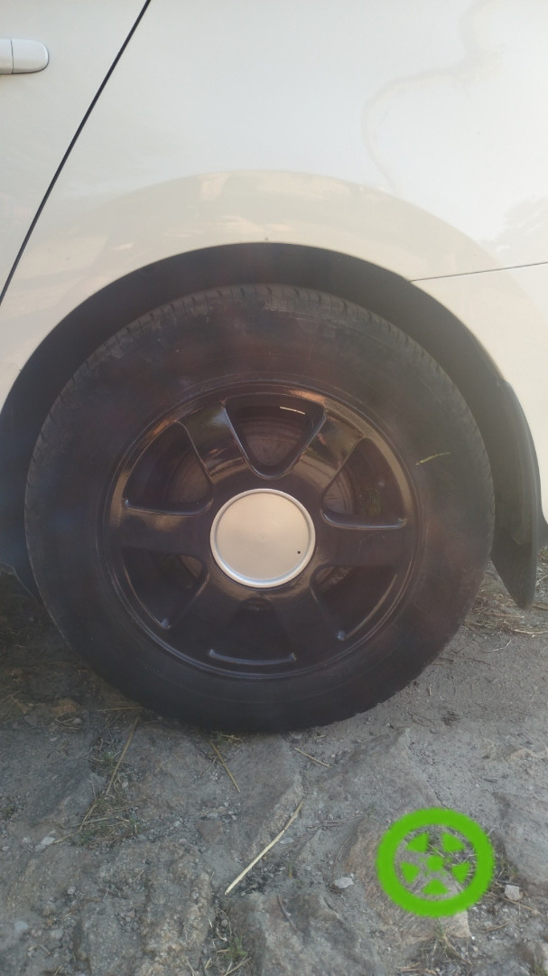 Ковпачок для дисків Audi 8L0601165A без логотипу