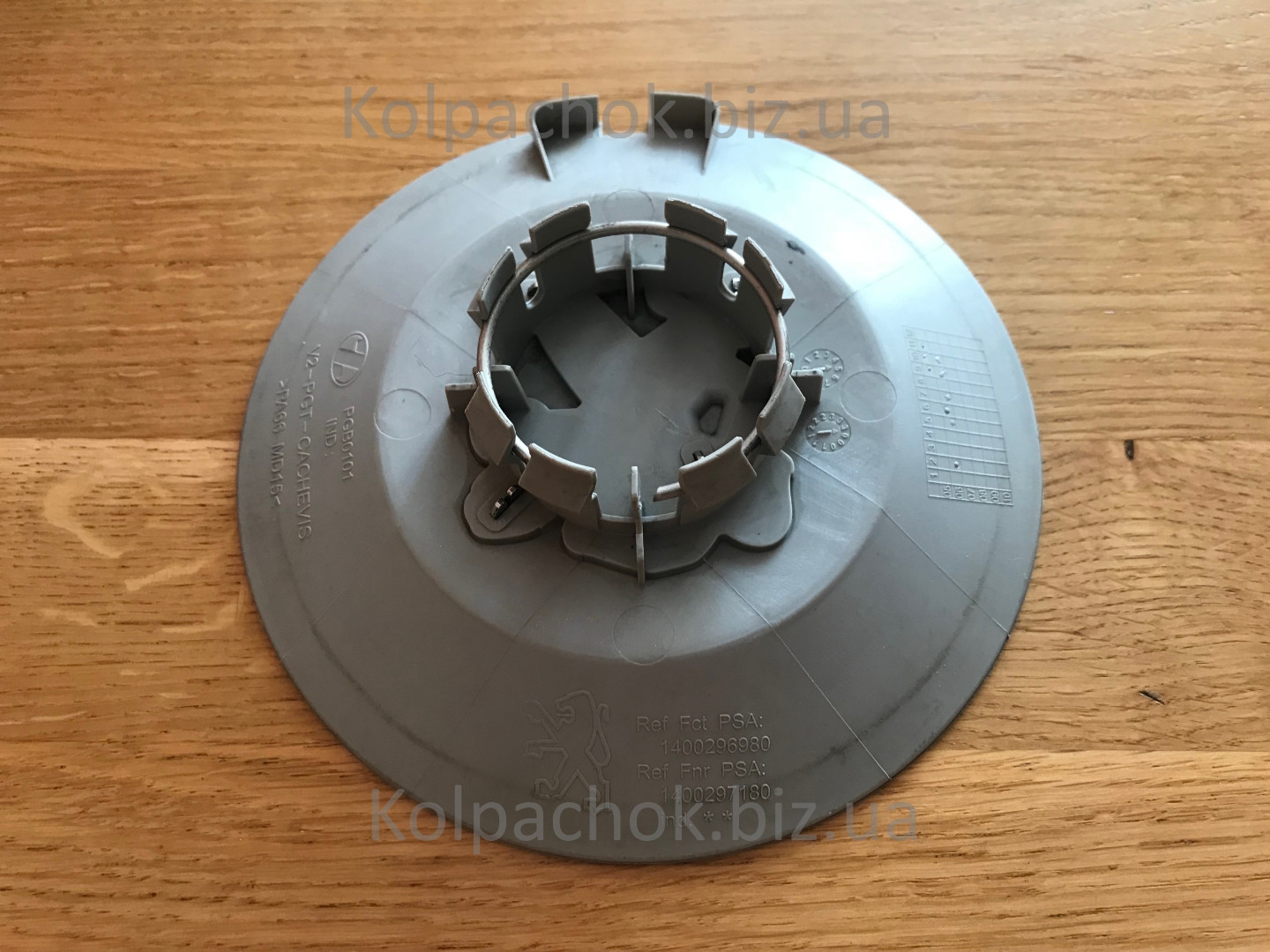 Оригінальний ковпачок для дисків Peugeot 1400296980  542144