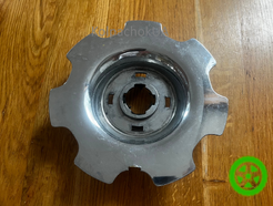 Original center caps for alloy wheels Ford 3M5J1130HA 1341796
