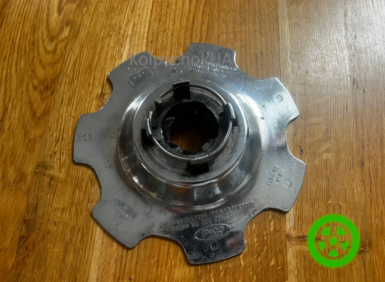 Оригинальный колпачок на диски Ford 3M5J1130HA 1341796