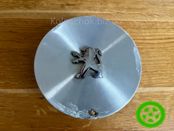 Оригинальный колпачок на диски Peugeot 9650870980
