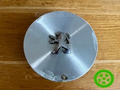 Original center caps for alloy wheels Peugeot 9650870980