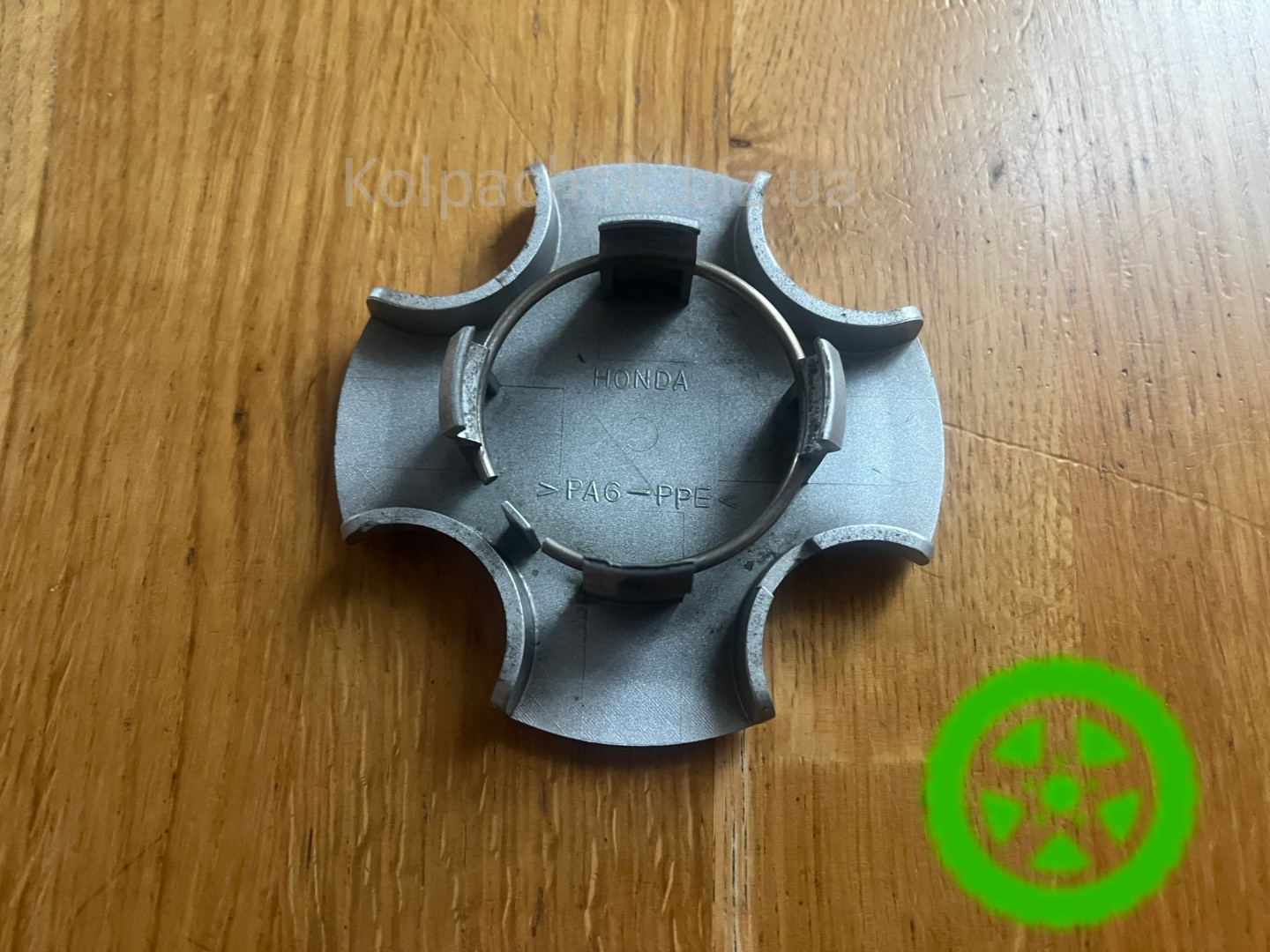 Genuine center caps for alloy wheels Honda Civic Del Sol