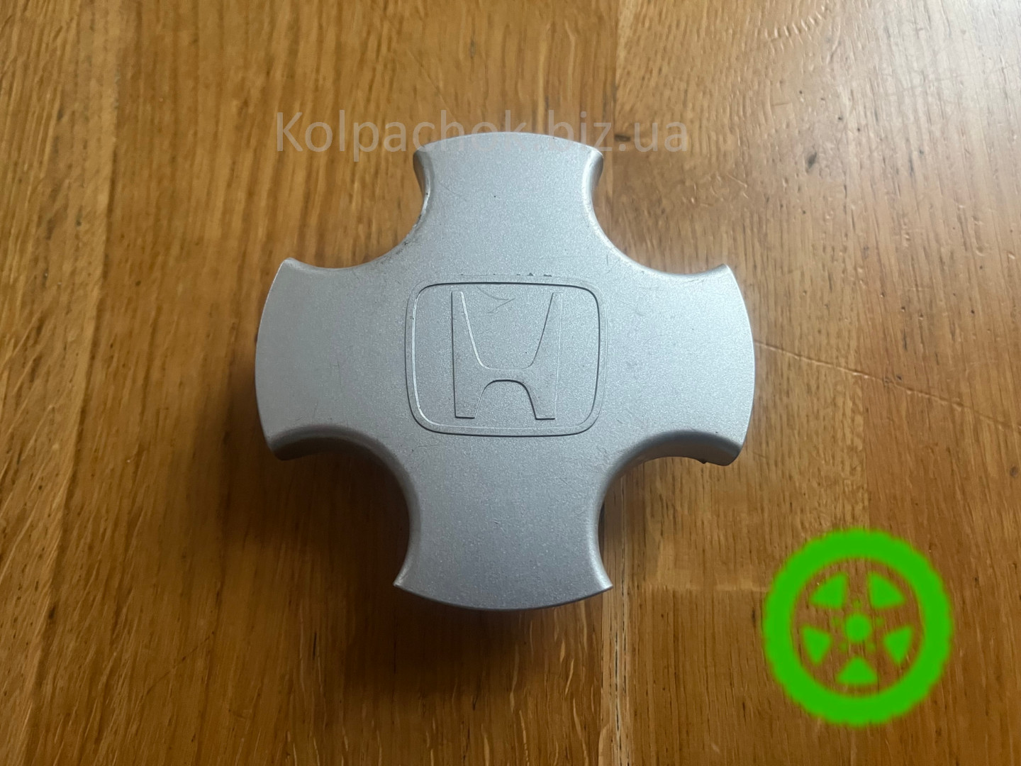 Genuine center caps for alloy wheels Honda Civic Del Sol