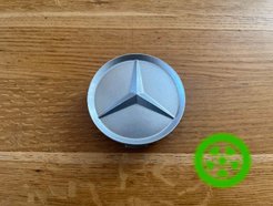 Original center caps for alloy wheels  Mercedes A2014010225