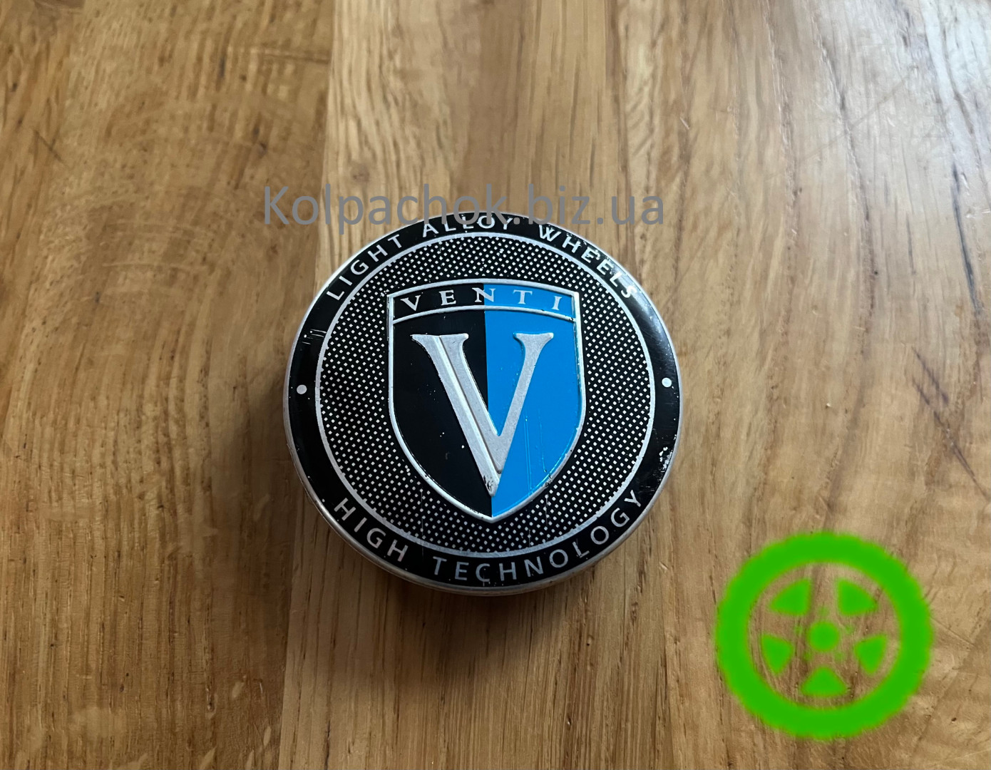 Оригинальный колпачок на диски Venti (60-55мм)