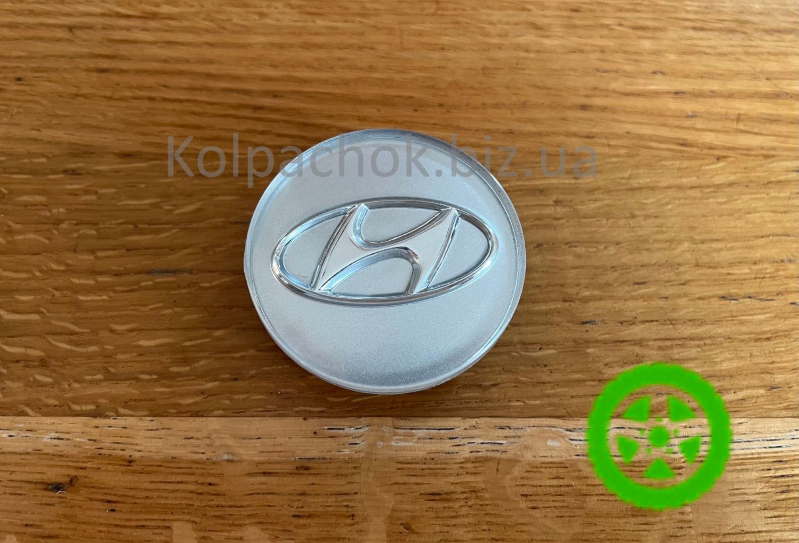 Оригинальный колпачок на диски Hyundai Accent 52960-1E400