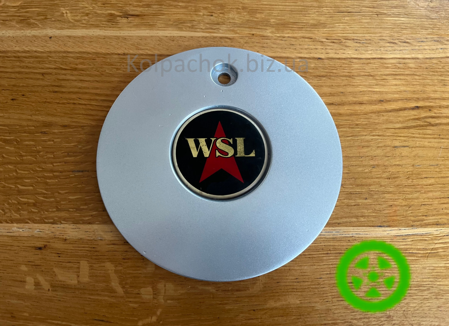 Оригинальный колпачок на диски WSL #3450