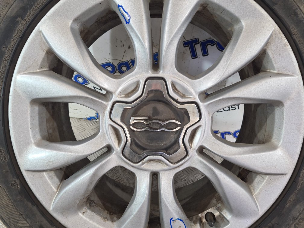 Колпачок на диски Fiat 500X 735626312