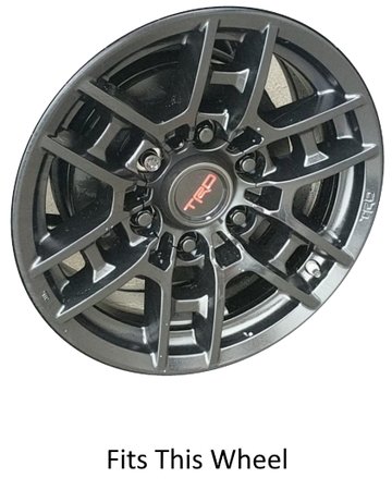 Ковпачок для дисків Toyota Tacoma TRD  4260B-YQ030 PT280-35200-F2