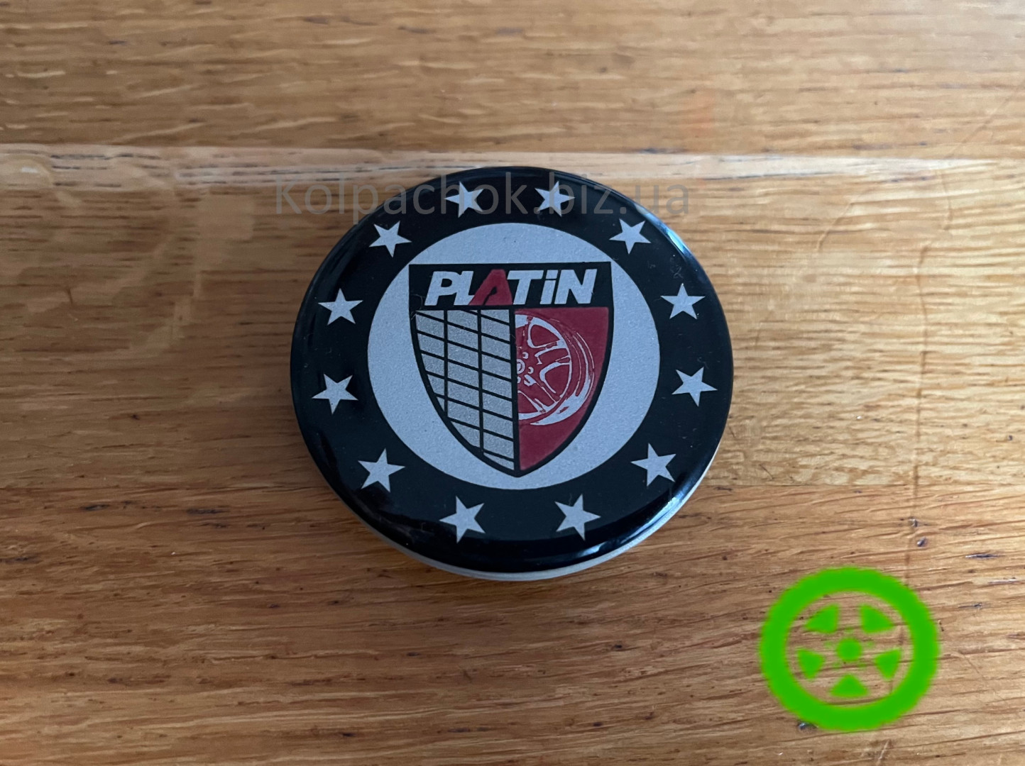 Оригинальный колпачок на диски Platin N6