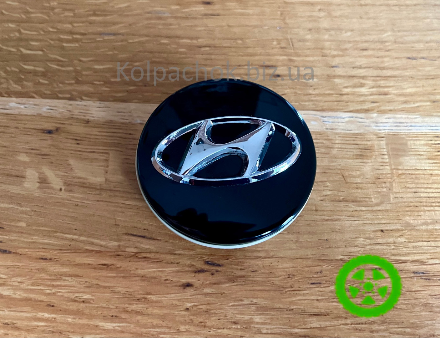 Оригинальный колпачок Hyundai на диски RADIUS G002