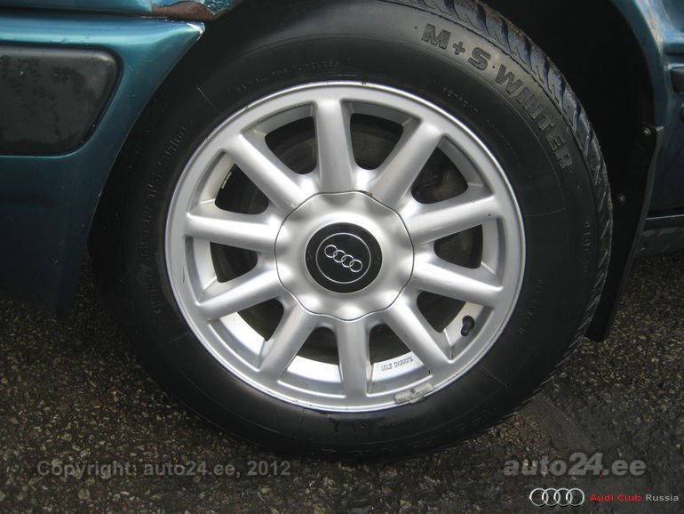 Audi Center Cap 4A0601165B – 80 90 100 Cabriolet Coupe
