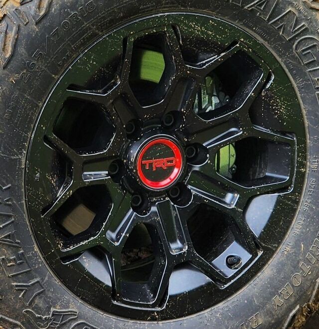 Ковпачок диска TRD (85мм / 78мм) — PT280-89210-F2