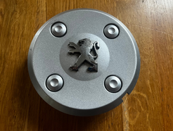 Оригинальный колпачок на диски Peugeot 9649542080