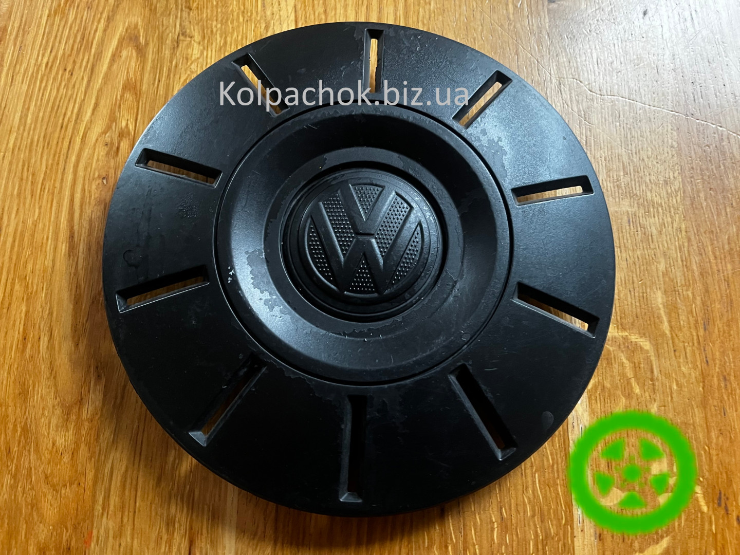Оригинальный колпачок для дисків Volkswagen 7E0601151C