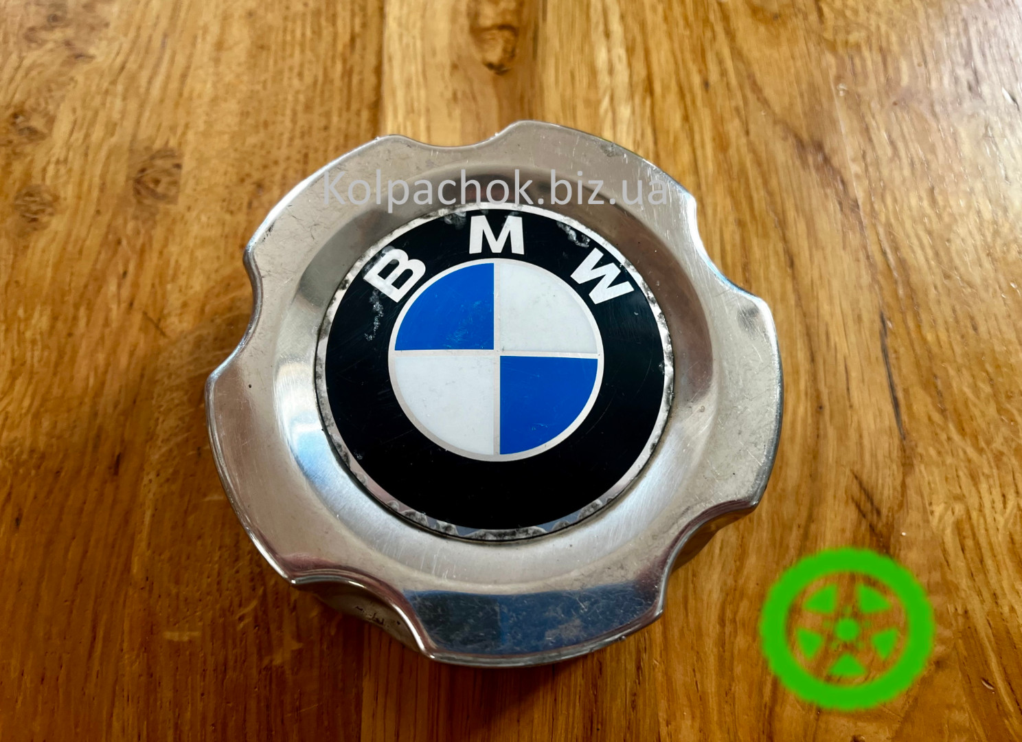 BMW Center Cap 36131179141 (Genuine) – Steel Wheel R14 – E34, E28