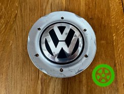 Volkswagen New Beetle Center Cap 1C0601149M (Genuine) – R16 – 136mm