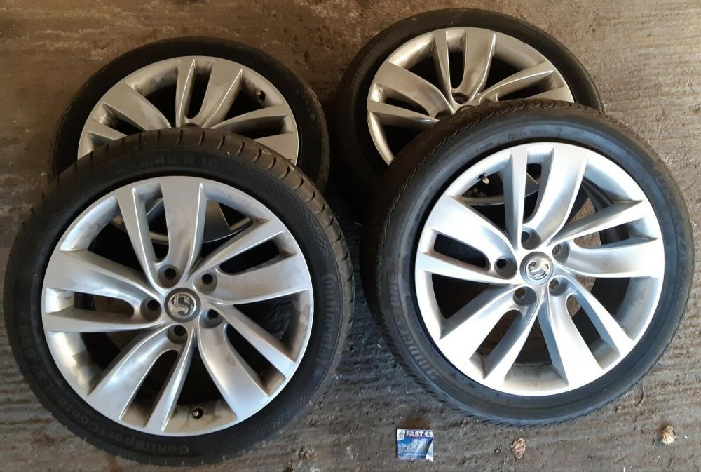 Ковпачок диска Vauxhall Insignia 13242419  | 13242423 (Оригінал) — 67мм / 55мм