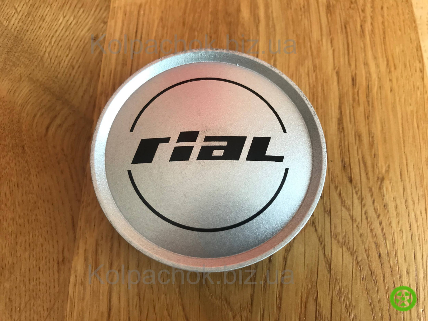 Original center caps for alloy wheels  Rial N12
