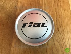 Original center caps for alloy wheels  Rial N12